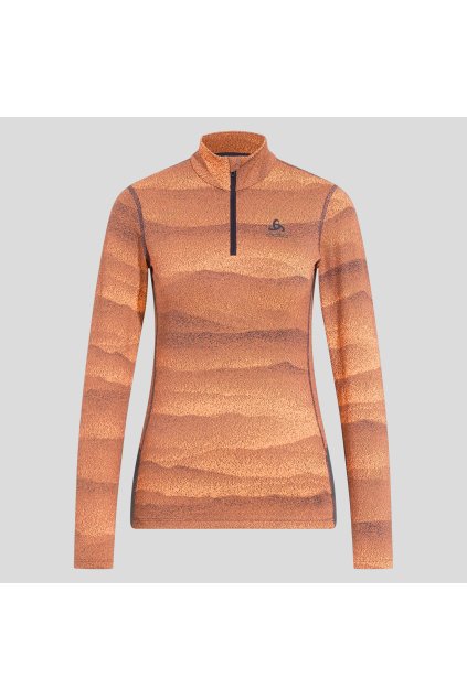 Termo tričko dlhý rukáv 1/2 zips WHISTLER ECO (FARBA čierna, VEĽKOSŤ S)