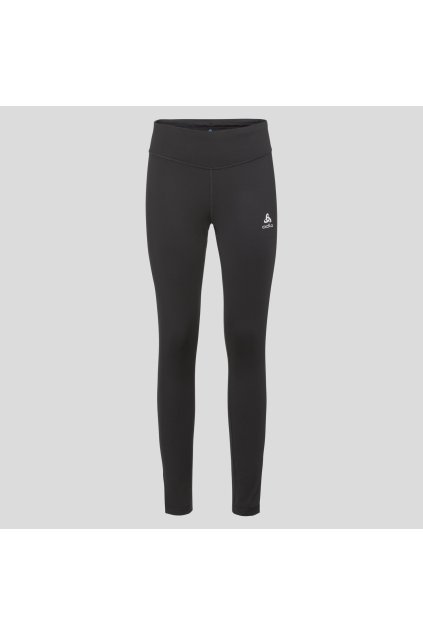 Športové legíny zateplené dlhé ESSENTIAL WARM 2.0 (FARBA čierna, VEĽKOSŤ XS)