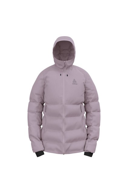 Nepremokavá zimná bunda SKI COCOON S-Thermic (FARBA fialová, VEĽKOSŤ XS)