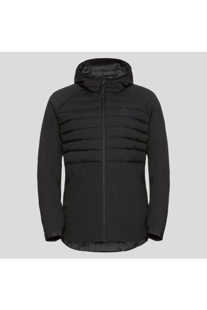 Funkčná zimná bunda ASCENT S-THERMIC HOODED (FARBA oranžová, VEĽKOSŤ XS)