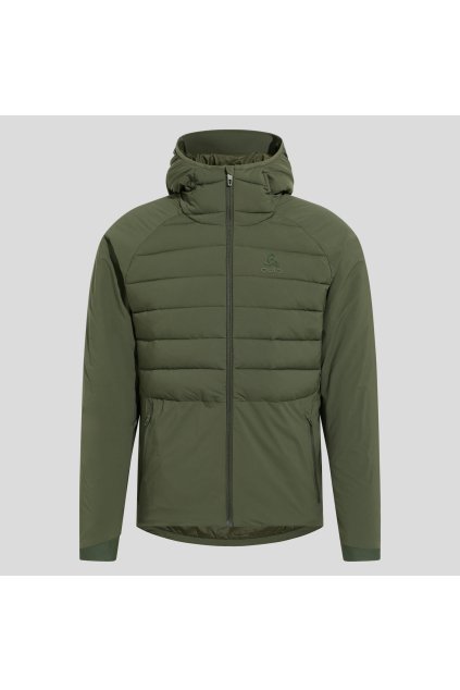 Funkčná zimná bunda ASCENT S-THERMIC HOODED (FARBA čierna, VEĽKOSŤ XXL)