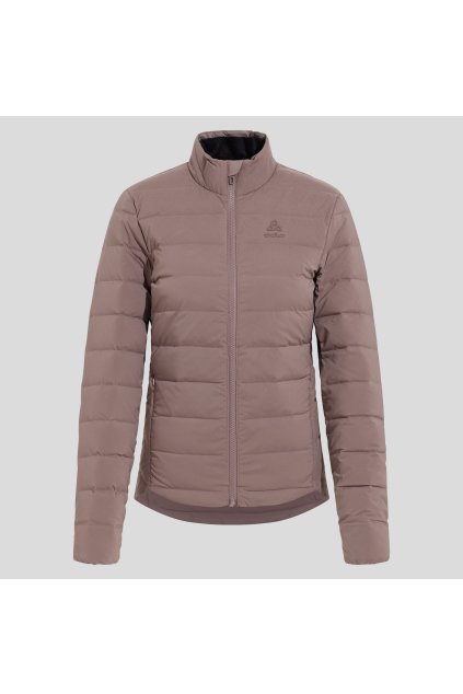 Páperová bunda ASCENT N-THERMIC HYBRID (FARBA béžová, VEĽKOSŤ XS)