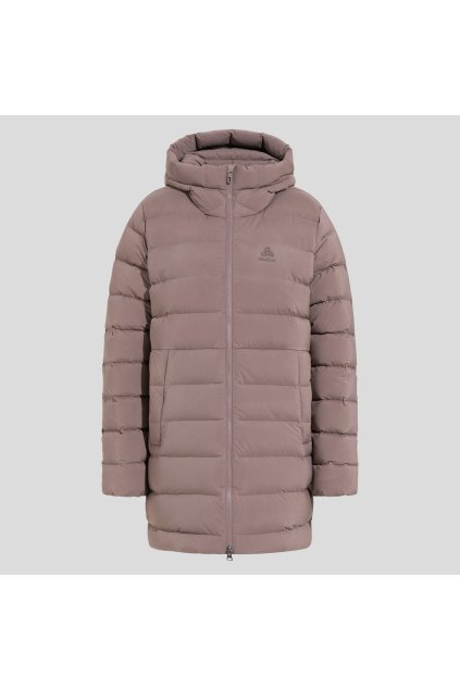 Zimný páperový kabát ASCENT N-THERMIC HOODED (FARBA béžová, VEĽKOSŤ XS)