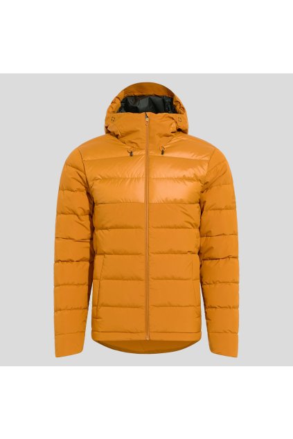 Zimná páperová bunda SEVERIN N-THERMIC HOODED (FARBA oranžová, VEĽKOSŤ S)
