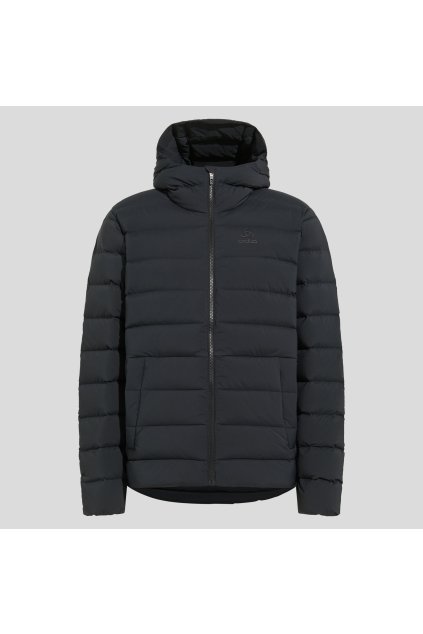 Zimná páperová predĺžená bunda ASCENT N-THERMIC HOODED (FARBA modrá, VEĽKOSŤ S)