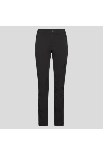 Outdoorové nohavice ASCENT WARM (FARBA čierna, VEĽKOSŤ 34)