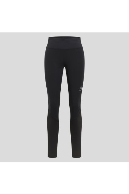 Bežkárske-skialpové nohavice LANGNES (FARBA čierna, VEĽKOSŤ XS)