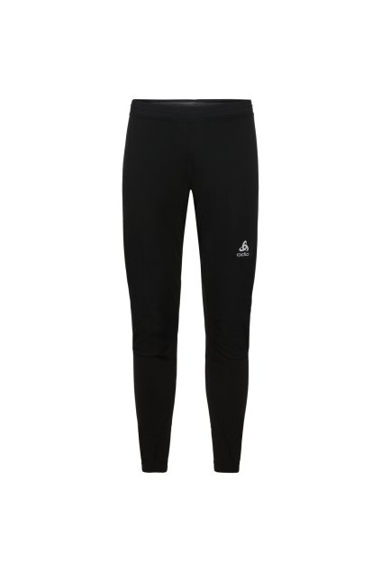 Bežkárske-skialpové nohavice LANGNES (FARBA čierna, VEĽKOSŤ M)