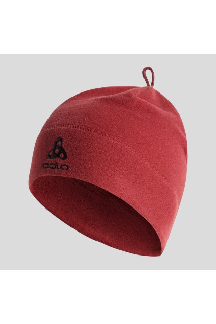 Čiapka na zimu MICROFLEECE WARM ECO (FARBA čierna)