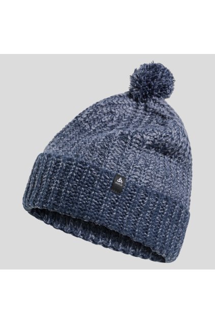 Čiapka na zimu HEAVY KNIT (FARBA červená)