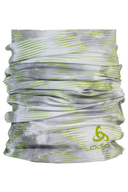 Multifunkčná šatka ACTIVE LIGHT PRINT (FARBA sivá)