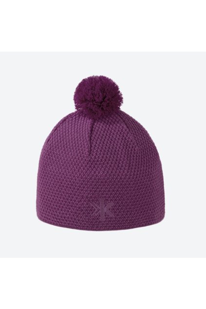 Pletená Merino čiapka A165 (FARBA biela)