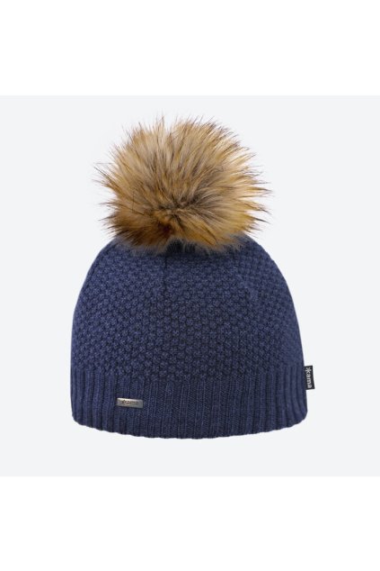 Pletená Merino čiapka A166 (FARBA biela)