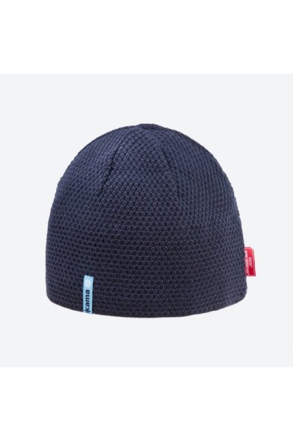 Pletená vetruodolná Merino čiapka AW62 (FARBA biela, VEĽKOSŤ UNI)