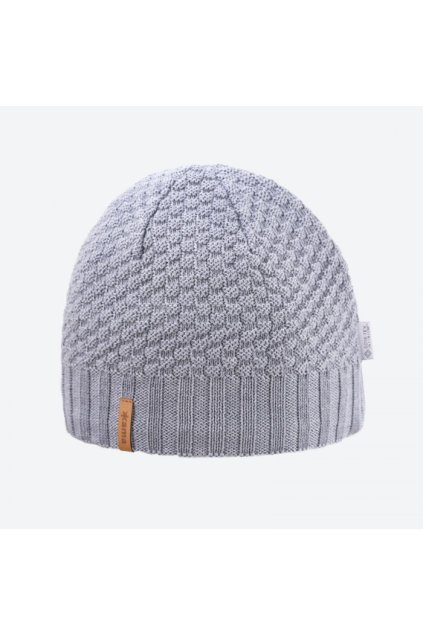 Pletená vetruodolná Merino čiapka AW63 (FARBA čierna)