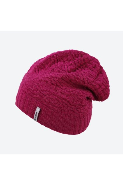 Detská pletená Merino čiapka B94 (FARBA modrá)