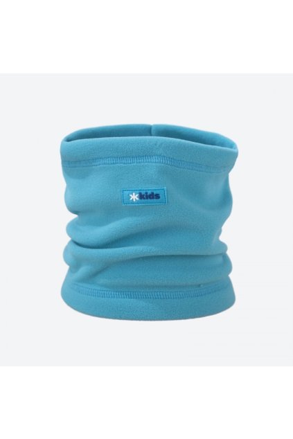 Detský flísový nákrčník - čiapka SB13 (FARBA modrá)