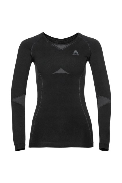 Termo tričko dlhý rukáv FUNDAMENTALS PERFORMANCE WARM (FARBA čierna, VEĽKOSŤ XS)