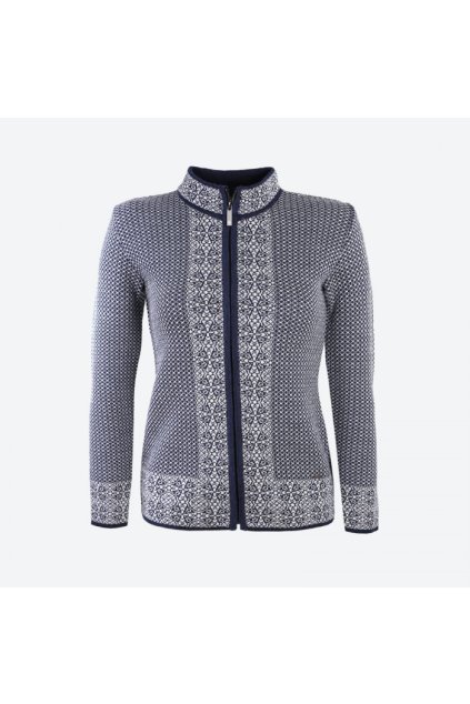 Pletený Merino sveter 5028 (FARBA modrá, VEĽKOSŤ XS)