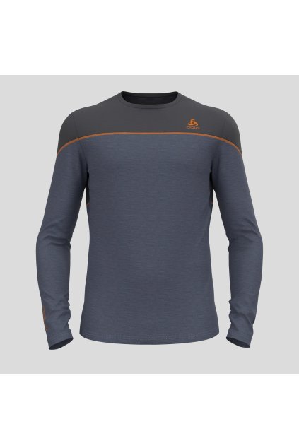 Termo tričko REVELSTOKE Performance Wool 150 (FARBA modrá, VEĽKOSŤ XL)