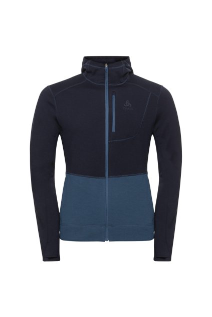 Funkčná mikina ASCENT PERFORMANCE WOOL Warm (FARBA modrá, VEĽKOSŤ XL)