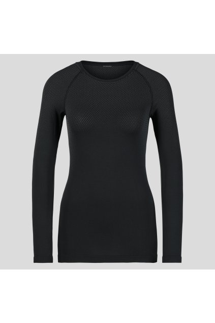 Termo tričko dlhý rukáv PERFORMANCE LIGHT ECO (FARBA čierna, VEĽKOSŤ XS)