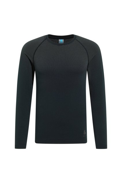 Termo tričko dlhý rukáv PERFORMANCE LIGHT ECO (FARBA čierna, VEĽKOSŤ S)