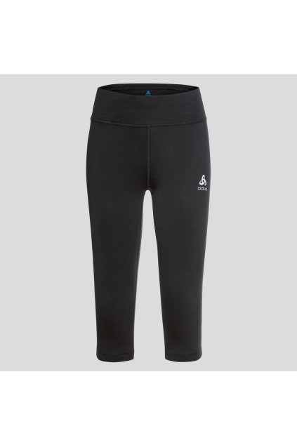 Športové legíny 3/4 ESSENTIAL (FARBA čierna, VEĽKOSŤ S)