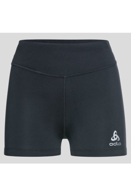 Bežecké legíny krátke ESSENTIAL SPRINTER (FARBA čierna, VEĽKOSŤ S)