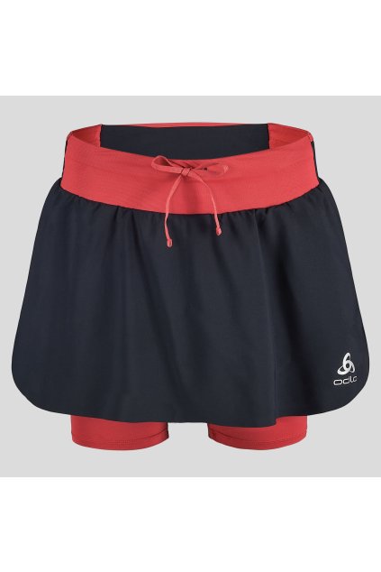 Bežecká sukňa X-ALP TRAIL (FARBA červená, VEĽKOSŤ XS)