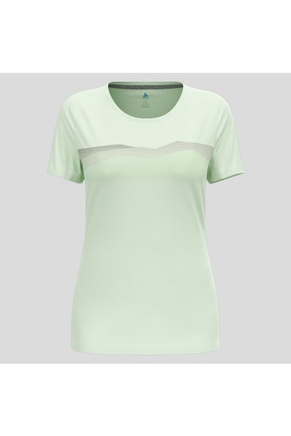 Termo tričko krátky rukáv F-DRY PRINT (FARBA biela, VEĽKOSŤ XS)