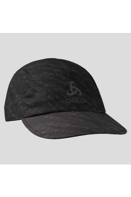 Športová šiltovka SAIKAI PRINT (FARBA čierna, VEĽKOSŤ S/M)