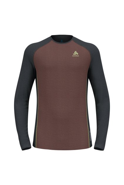 Termo tričko dlhý rukáv NATURAL PERFORMANCE WOOL 150 (FARBA sivá, VEĽKOSŤ M)