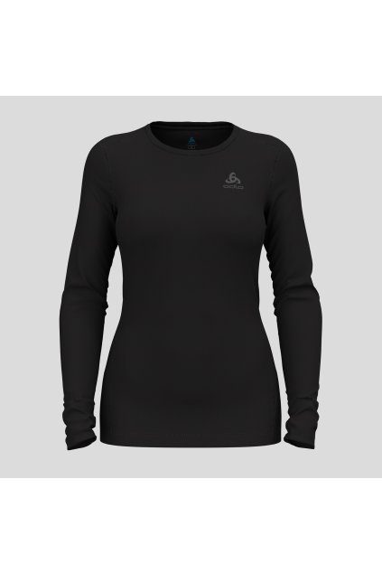 Termo tričko dlhý rukáv MERINO 260 (FARBA čierna, VEĽKOSŤ XS)