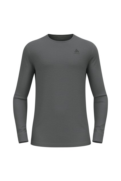 Termo tričko dlhý rukáv MERINO 260 (FARBA sivá, VEĽKOSŤ M)