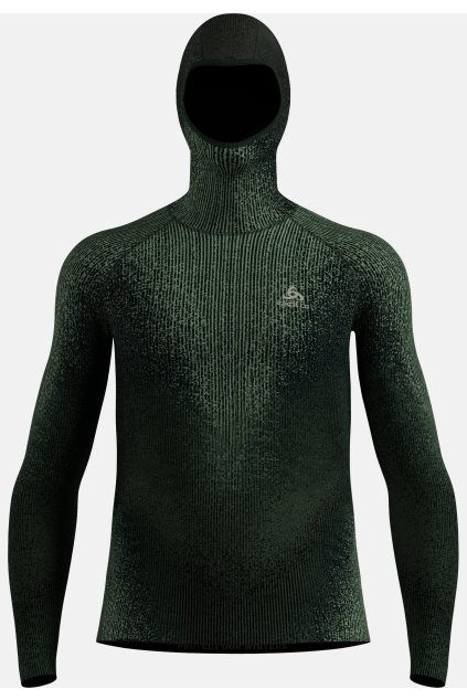 Termo tričko dlhý rukáv s kuklou BLACKCOMB WARM ECO