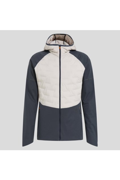 Športová bunda ZEROWEIGHT INSULATOR (FARBA biela-sivá, VEĽKOSŤ S)