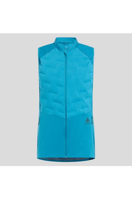 Športová vesta ZEROWEIGHT INSULATOR (FARBA biela-sivá, VEĽKOSŤ M)