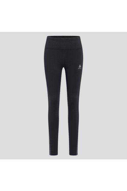 Športové legíny zateplené dlhé ESSENTIAL THERMAL (FARBA čierna, VEĽKOSŤ XS)