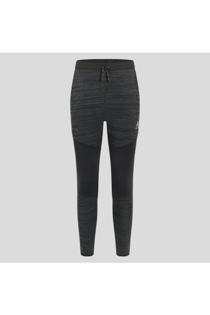 Športové zateplené nohavice ESSENTIAL THERMAL (FARBA čierno-sivá, VEĽKOSŤ S)