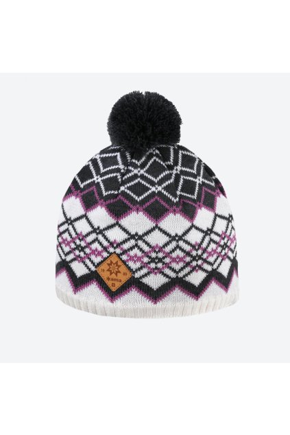 Pletená Merino čiapka A172 (FARBA biela)