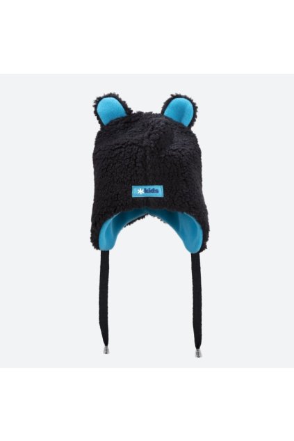 Detská flísová čiapka B68 (FARBA ružová)