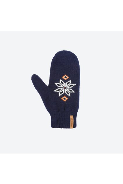 Pletené Merino rukavice AND R02 (FARBA modrá, VEĽKOSŤ S)