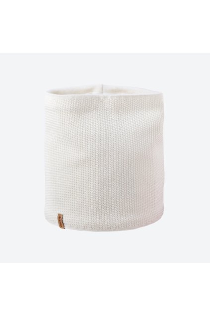 Pletený Merino nákrčník S33 (FARBA biela)