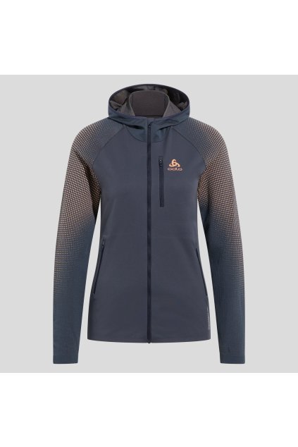 Funkčná mikina-bunda X-ALP PK WINDPROOF (FARBA oranžová, VEĽKOSŤ L)