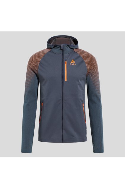 Funkčná mikina-bunda X-ALP PK WINDPROOF (FARBA sivá, VEĽKOSŤ S)
