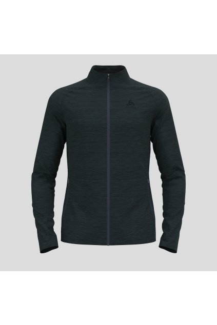 Funkčná mikina ESSENTIALS CW 200 (FARBA sivá-modrá, VEĽKOSŤ S)