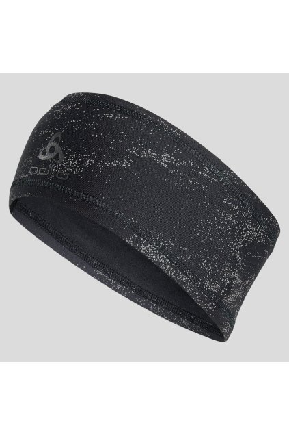 Čelenka POLYKNIT WARM ECO REFLECTIVE (FARBA čierna)