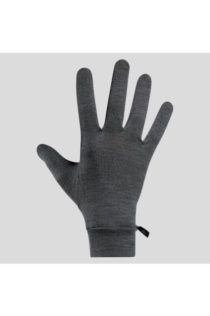 Rukavice na zimu REVELSTOKE PERFORMANCE WOOL (FARBA sivá, VEĽKOSŤ XS)