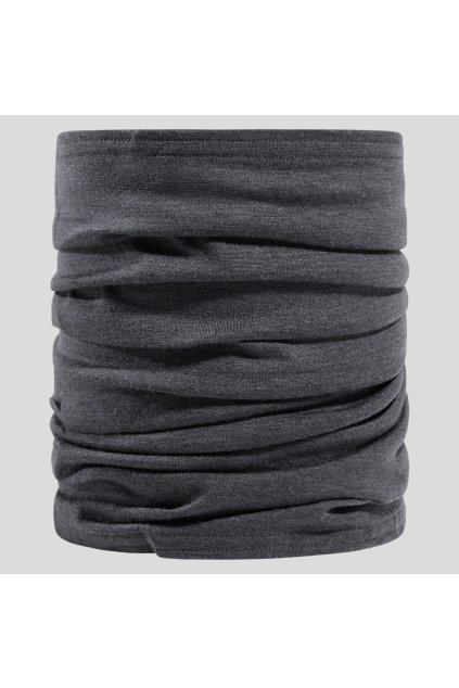 Multifunkčná šatka na zimu REVELSTOKE PERFORMANCE WOOL (FARBA sivá)